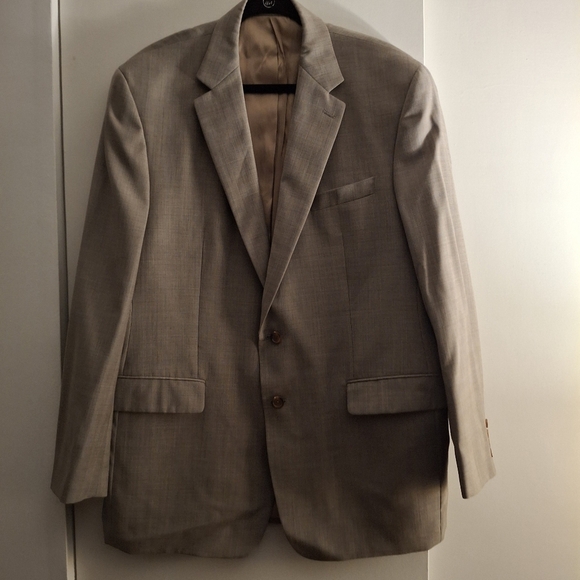 Lauren Ralph Lauren Two-piece Brown Men's Wool Suit - Picture 1 of 15